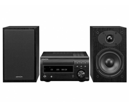 Wieża stereo Denon D-M41 Czarny